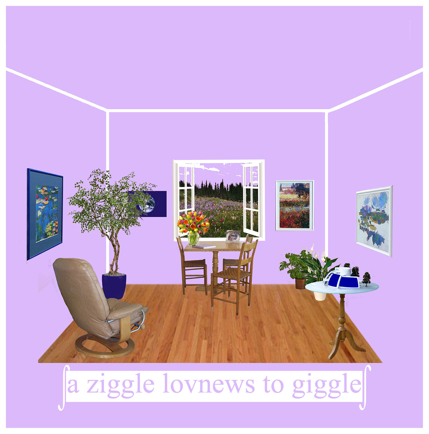 a ziggle lovnews to giggle